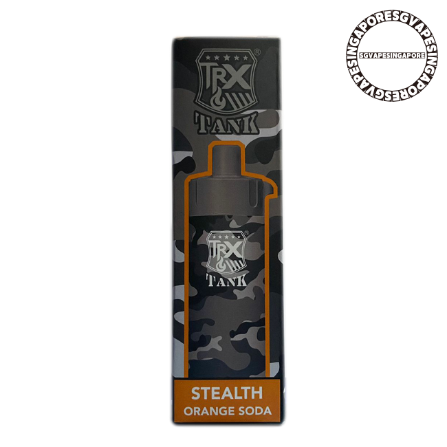 Orange Soda Trx Tank 8000 Disposable Pod - Sg Vape Singapore