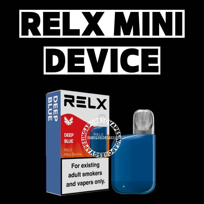 RELX Mini Device - Sg Vape Singapore