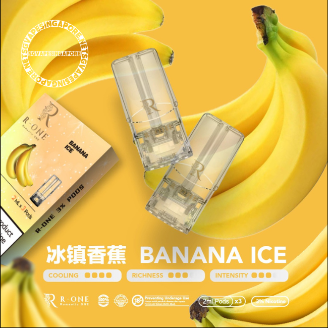 R-One is a popular Singapore-based vape shop, known for its wide selection of vaping products and e-liquids. Explore their range of products, including the delicious banana and lychee-flavored pod, and enjoy convenient delivery services within Singapore through SG Vape Singapore.