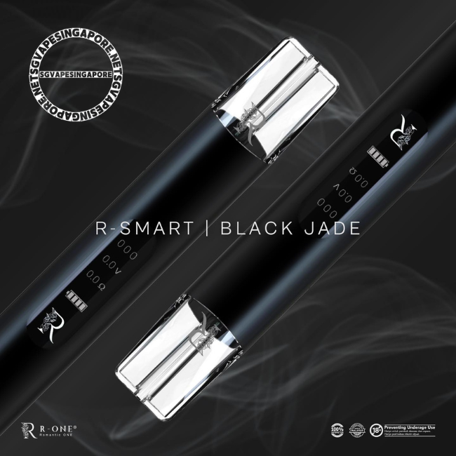 Introducing the R Smart Device by Rone, a stylish and innovative smart device that incorporates advanced technology for an enhanced vaping experience. Available in sleek black, this device is available for delivery in Singapore through SG Vape Singapore. Enjoy the convenience and quality of the R Smart Device in SG.