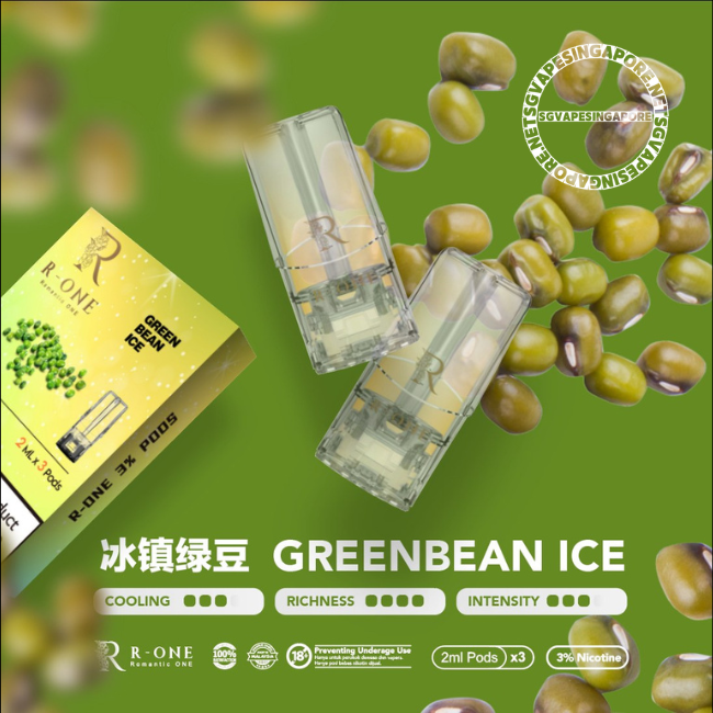 R-One Pod is a popular vape brand in Singapore, known for its high-quality products and wide range of flavors. Shop for R-One Pod products at SGVape Singapore and enjoy convenient delivery services across SG. Try their delicious lychee and green bean flavor today!