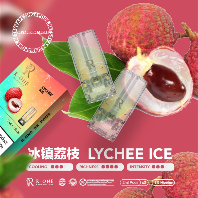 Looking for a reliable vape shop in Singapore? R-One Brand offers a wide range of vape products, including their popular R-One Pod, with convenient delivery options across SG. Try their delicious lychee flavor today!