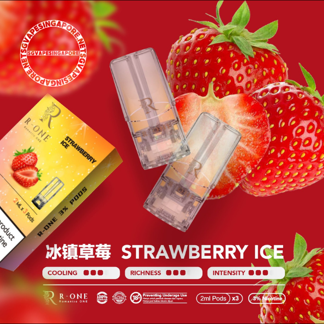 R-One Brand is a Singapore-based vape shop known for their high-quality vaping products and e-liquids. They offer convenient delivery services in Singapore, including their popular strawberry and lychee-flavored Rone Pod. Experience the best vaping experience from R-One Brand.