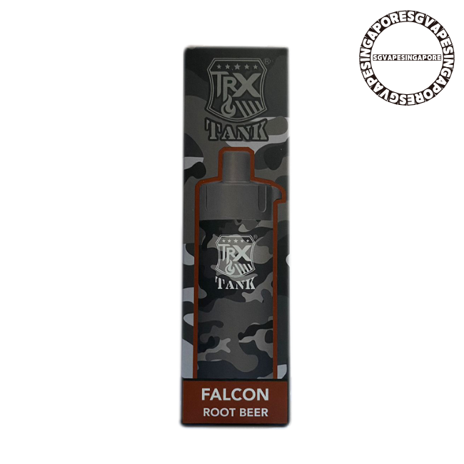 Rootbeer Trx Tank 8000 Disposable Pod - Sg Vape Singapore