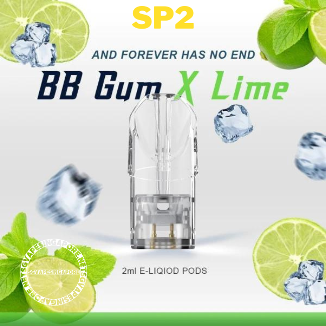 Discover the SP2 Pod, a revolutionary vaping device that delivers the authentic taste of pure lychee and bbgum. Available in Singapore, enjoy high-quality vaping experiences with fast and reliable delivery from SGvapeSingapore. Order your SP2 Pod today and indulge in the ultimate vaping experience in SG.