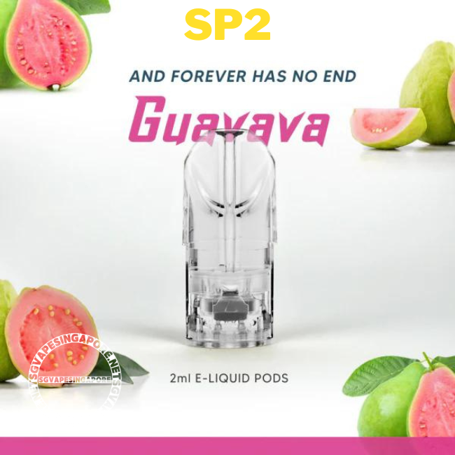 Looking for the SP2 Pod (Sp2 Device) in Singapore? Discover the pure lychee and guavava flavor from SG Vape Singapore and enjoy fast and reliable delivery across SG. Get your SP2 Pod today!