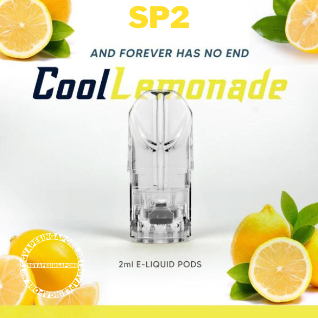 Looking for the SP2 Pod (Sp2 Device) in Singapore? SG Vape Singapore offers fast and reliable delivery of the SP2 Pure Lychee and lemonade pod system. Get yours now and enjoy the convenience of vaping in SG.