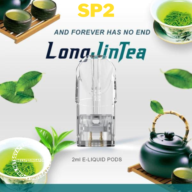 SGVape Singapore offers fast and reliable delivery of SP2 Pods, including the popular SP2 Pure Lychee and long jing tea flavor, in Singapore. Visit our website now to order your SP2 Pods and enjoy the convenience of vaping in SG.