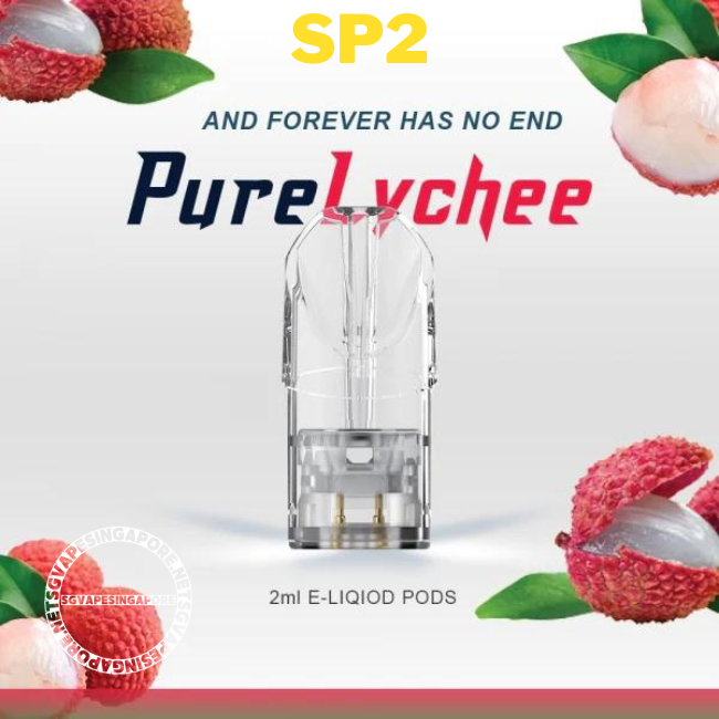 SGVapeSingapore offers fast and reliable delivery of SP2 Pod devices, including the popular SP2 Pure Lychee flavor, in Singapore. Shop now and enjoy the convenience of vaping with high-quality products.