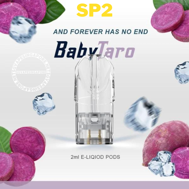 SGVapeSingapore offers delivery of SP2 Pods, specifically the SP2 Pure Lychee and taro flavor, in Singapore. Find out more about this popular vaping device and how you can get it delivered to your doorstep in SG.