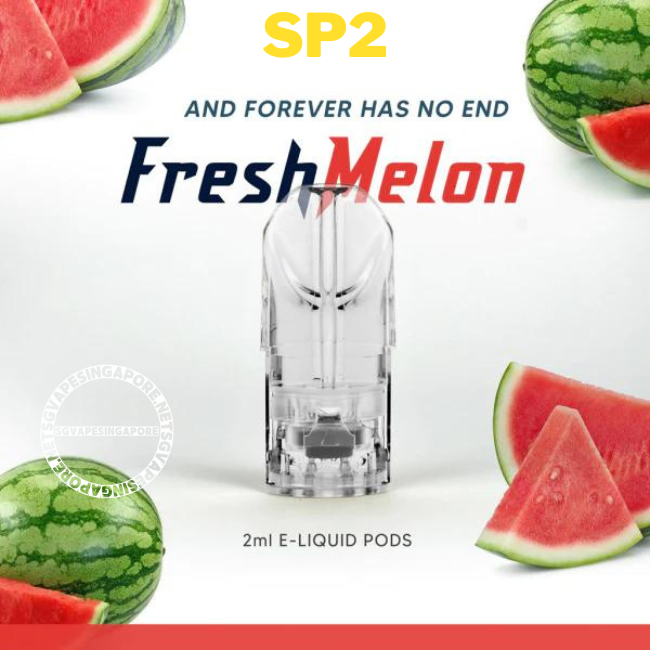 SP2 Pod, also known as the Sp2 Device, is a popular vaping product in Singapore. With its signature flavor, SP2 Pure Lychee and watermelon, it has gained a loyal following. Find out more about SGvapeSingapore's delivery options and how you can get your SP2 Pod in SG.