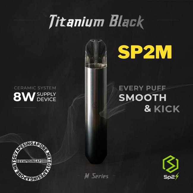 The SP2 Device (SP2m series) is a high-quality vape device available for delivery in Singapore. Get your hands on this sleek, black device from a trusted vape shop in Singapore. Experience the legendary performance of the SP2 series today.