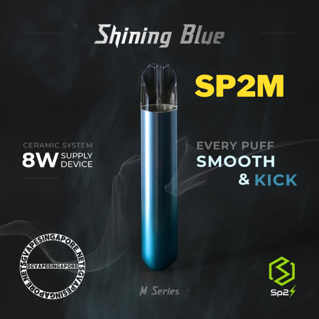 The SP2 Device (SP2m series) is a popular black and blue vape device available for delivery in Singapore. Learn more about this device and where to find it at a reputable vape shop in Singapore, known as SP2 Legenda.