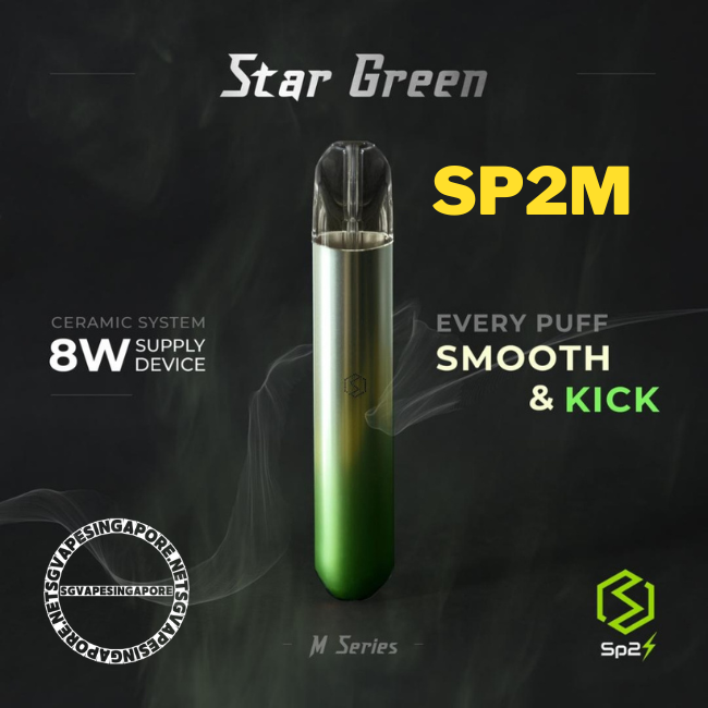 The Sp2 Device (Sp2m series) is a popular black and green vape device available for delivery in Singapore. Discover the best vape shop in Singapore to purchase this Sp2 Device (Sp2m series) and explore the features of the Sp2 Legenda edition. Shop now for the ultimate vaping experience in SG.