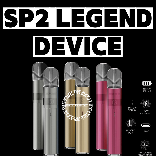 Sp2s Legend Device - Sg Vape Singapore