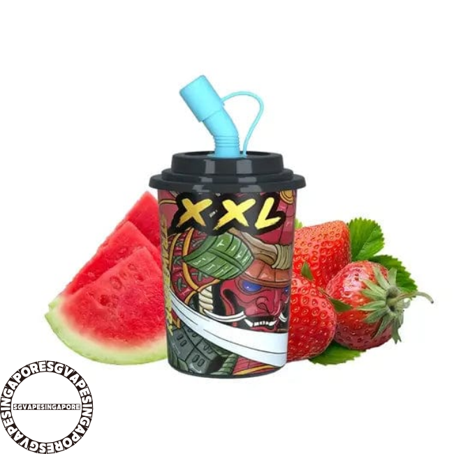 Strawberry Watermelon Lana XXL 8000 Disposable Pod - Sg Vape Singapore